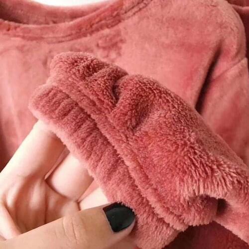 Senza Fretta Women's Winter Pajamas