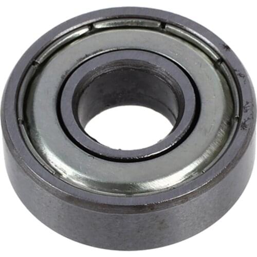 10 x 26 x 8mm 6000Z Silver Tone Shield Premium Ball Bearing