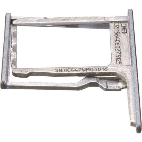 Sim Card Tray Holder Slot + Micro-Sd Card Memory Holder Replacement For Htc One M8 Replacement Parts