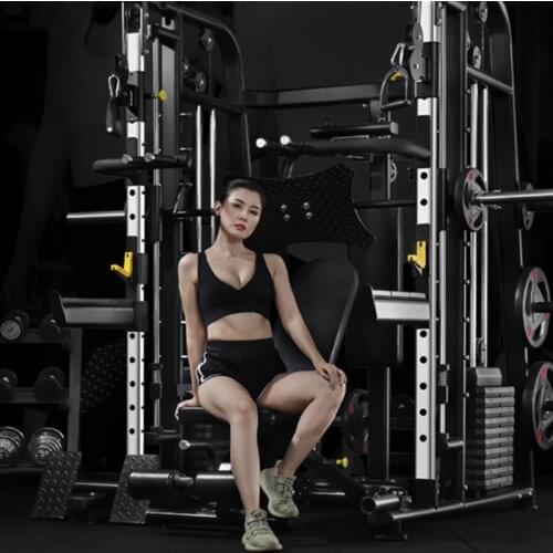 Sports Equipment Smith Gantry Crane Multifunctional Fitness Equipment Exercise Room Fitness Device Home Fitness Device