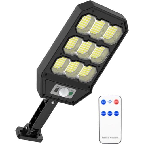 LED Solar Wall Light Outdoor Waterproof Motion Sensor Lamp Street Lighting Solar Wall Lamp for Garden Landscape Yard Lighting