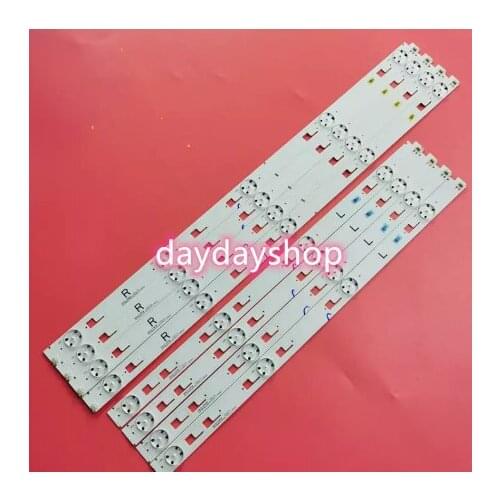 LED Backlight strip SVY490A23 For 49 inch TV KD-49XD7005 LC490EQY-SJA3 KD-49XD7005 KD-49XD7066 LC490EQY-SHM2 KD-49X8005C