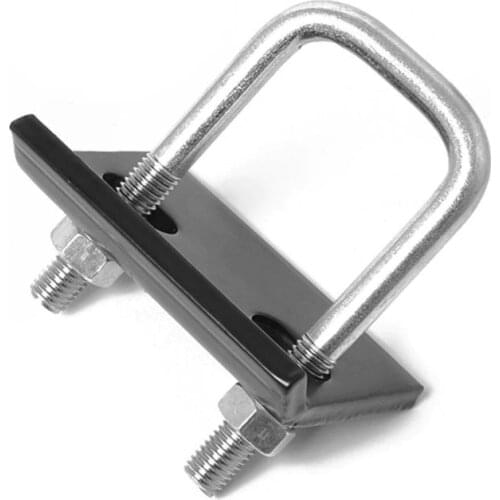 VODOOL U-Bolt Heavy-Duty Anti-Rattle Stabilizer Hitch Tightener Lock Down Tow Clamp for Trailer RV Truck Trailer Couplings Acc