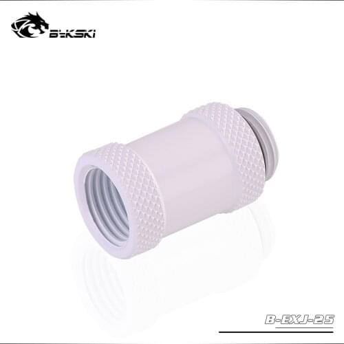 Bykski 25mm extender G1/4'' male to female connector fittings pc water cooling adapter B-EXJ-25 Extension connector