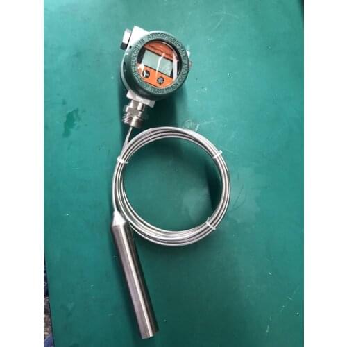 Stainless Steel High Temperature Liquid Level Transmitter Input Type Liquid Level Transmitter Oil Level High Temperature Water