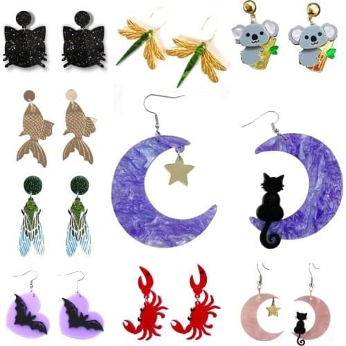 Zhang shine Earrings