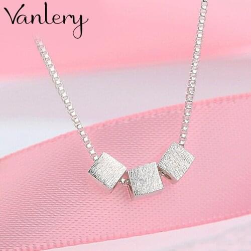 Vintage Cube Box Choker Necklace For Women Long Chains Statement Necklace 2021 New Trendy Jewelry Gift