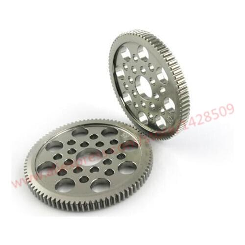 0.5 module Aluminium alloy 48P Spur Gear 80T/85T for SAKURA D3 CS S XI XIS 1/10 Drift Racing Car