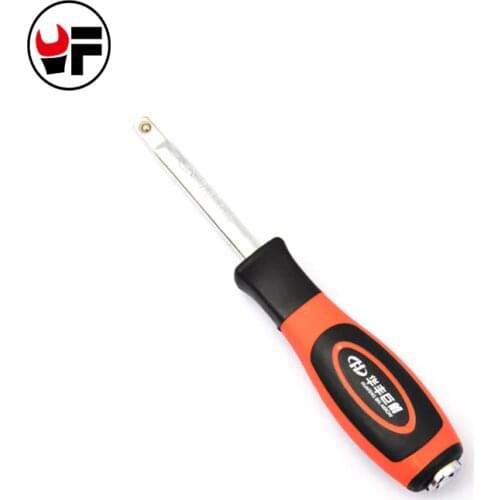 1/4 inch rotary handle square type connecting rod handle 6.3mm rod dual-purpose screwdriver sleeve DAJ013