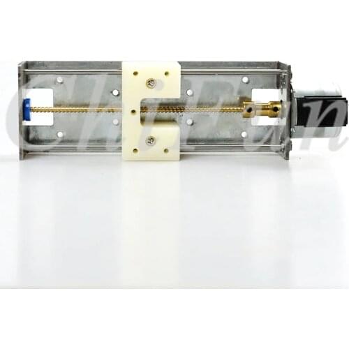 1pcs Y35-100C linear slider with screw motor 35 type two-phase four-wire stepper motor with gearbox