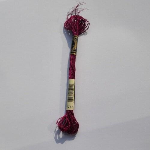 1 pcs metallic embroidery thread jewel effects E815 E3849 cross stitch same color as DMC floss hand embroidery DIY needlework