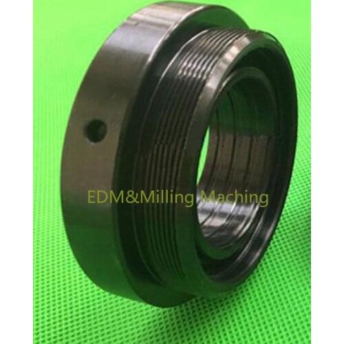 1PC High Quality CNC Milling Machine Barrel Front End Cover Nut R8 Spindle Lock Nut DURABLE New