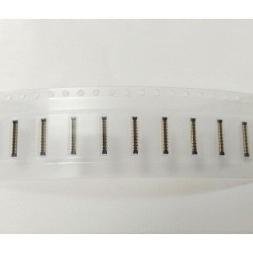 10pcs/lot, Original new LCD display screen FPC connector for Samsung Galaxy J5 J500 J500F J7 J700 J700F on motherboard