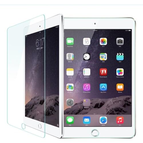 2/3/5PCS Anti Glare Scratch Tempered Glass Film Pad Ultra Thin 9H Explosion-proof Protective Film For Apple IPad Mini 1 2