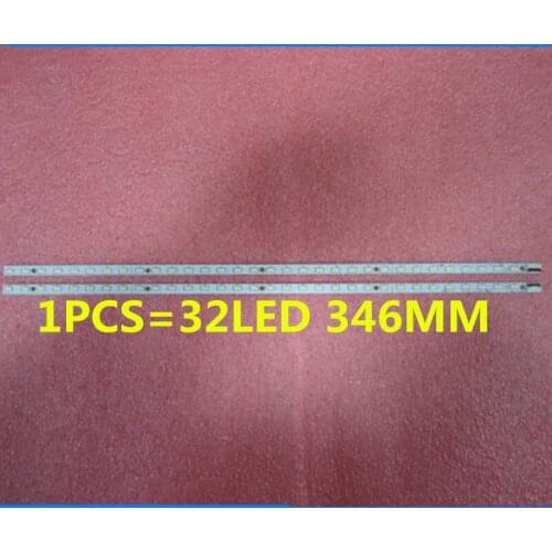 2pcs/set FOR skyworth 55E550E Article lamp 4A-D070926 V546H3-LS5-TLEM3 V546H3-LS5-TREM3 1piece=32LED 346MM