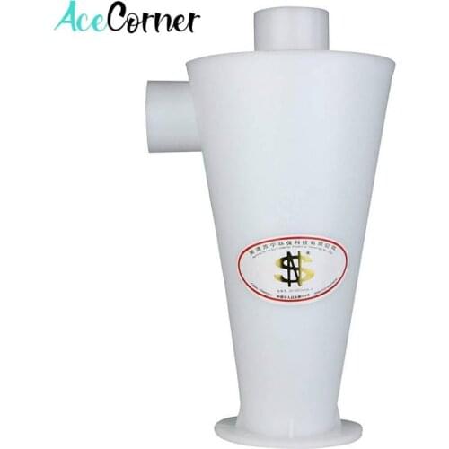 Acecorner Dust Collector Cyclone Collection Shop Vac Accessories Separator Cleaning Power Woodworking Tool Vacuum Air DIY Filter