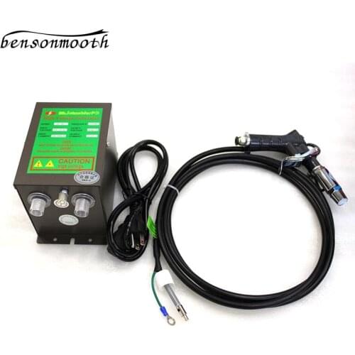 New Antistatic Air Gun Ionizing Air Gun+High Voltage Generator Electrostatic Gun