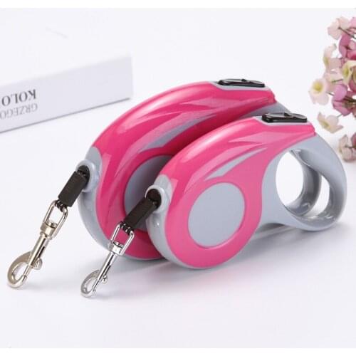 Pet Supplies Dog Leash Automatic Tractor Auto Scaling Traction Belt Walking Dog Rope Universal Traction Belt For Big Small Dogs