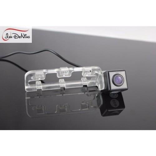JanDeNing HD CCD Car Rear View Parking/ Backup Reverse Camera/ WaterProof Reverse Hole OEM For Honda Civic 2010 2011