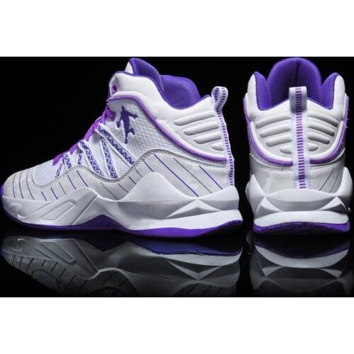 Mens Basketball Shoes Breathable Cushioning Non-Slip Wearable Sports Shoes Gym Training Athletic Basketball Sneakers for Women