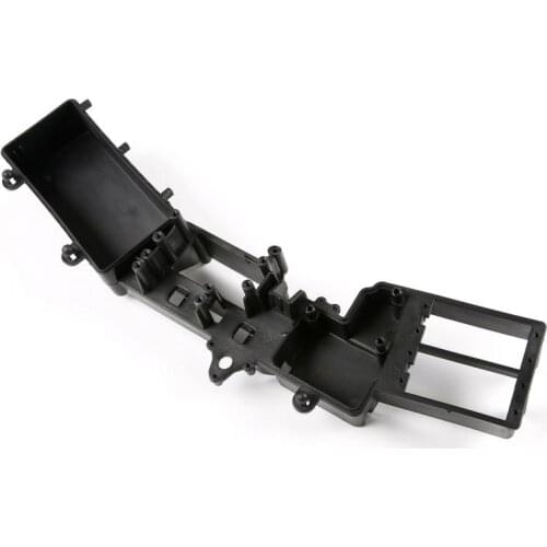 Equipment Compartment Battery Box Case Rudder Rack Cabin for 1/5 Rovan F5 Truck Spare Parts MCD XS5