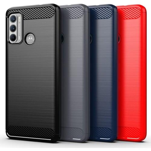 For Cover Motorola Moto G60 Case For Moto G10 G30 G50 G60 Coque Back Bumper Shockproof Soft Armor TPU Case For Moto G60 Fundas
