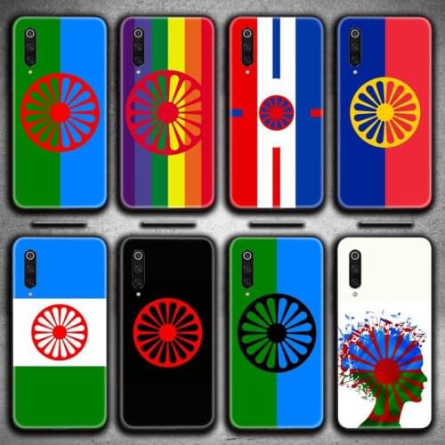 Romani roma flag Phone Case for Xiaomi Mi Note 10 Lite Mi 9T Pro xiaomi 10 10 CC9 Pro