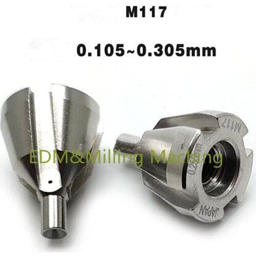 CNC 1PC Wire EDM Machine M117 X052B176G53/54/55 Guide Lower Diamond Guide 0.105-0.31mm For CNC H1/HA/SA/SB/SZ Service