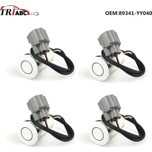 89341-YY040 PDC Parking Sensor For Toyota RAV4 Anti Radar Detector Parktronic Electronics Distance Control Accessory 4pcs/lot
