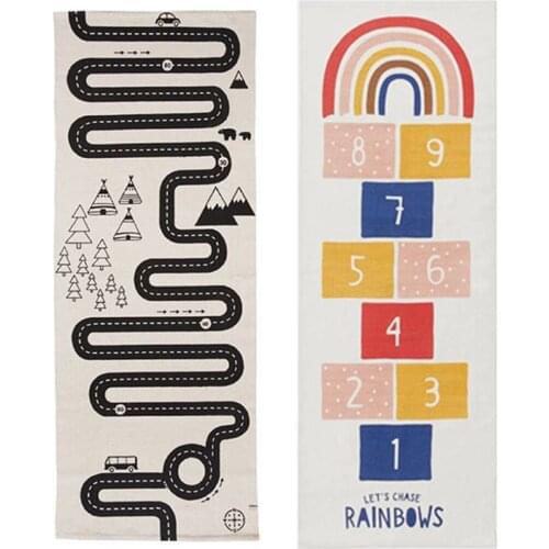 Baby Play Mat Toys Floor Playmat For Infant Kids Room Decoration Carpet Crawling Adventure Games Pad Children Rug