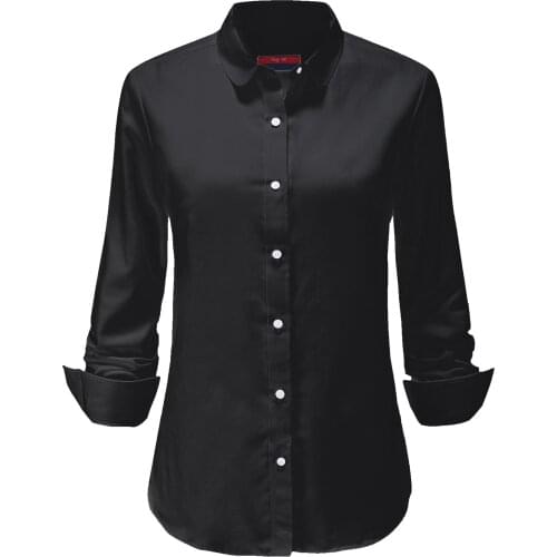 Женские деловые рубашки Dioufond China At AliExpress