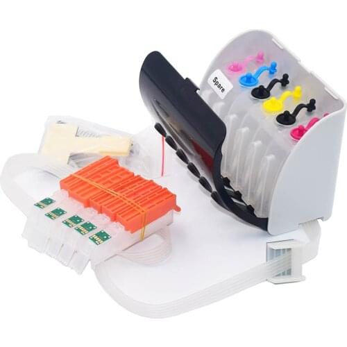 For Canon PGI-570 CLI-571 CISS with Auto Reset Chip for Canon PIXMA MG5750 MG5751 MG5752 MG5753 MG6850 MG6851 MG6852