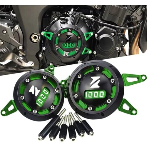 For Kawasaki Z1000 Z1000sx Z1000R 2010-2021 Motorcycle CNC Engine Cover Stator Case Crash Slider Guard Protection Z 1000 SX /R