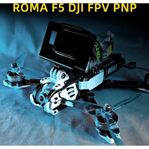 DIATONE ROMA F5 DJI FPV PNP 4S 5inch Drone with DJI FPV Air Unit Tmotor F4 HD F55A PRO II ESC OSD Racing