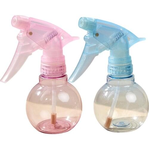 Hairdressing Spray Bottle Plastic Barber Hair Tool Sprayer Beauty Hair Care Cleaning Spray Bottle Mister Spray Bottle