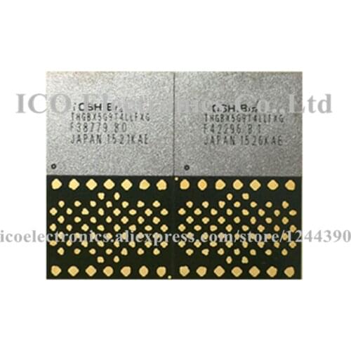 For iPhone SE 16/32/64/128GB 5SE Nand Flash Memory IC Hardisk HDD Chip Solve Error 9/4014 Expand Capacity Programmed Serial NO