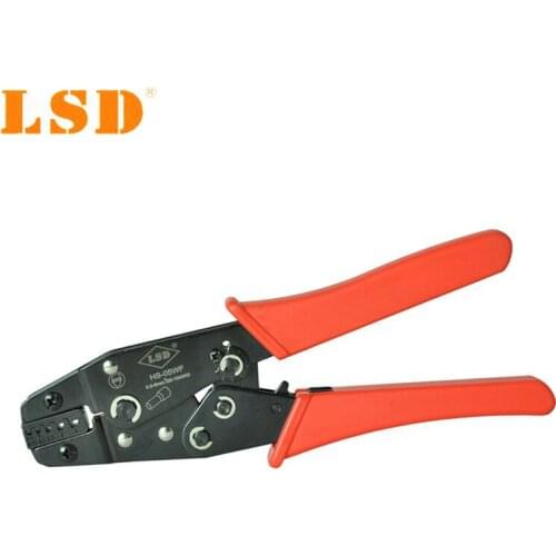 HS-05WF High Quality Hand Crimping Tools for wire-end ferrules 0.5-6mm2 20-10AWG Crimping pliers