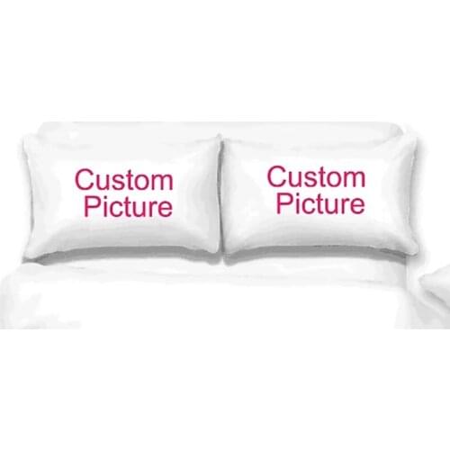 Custom Picture Customized Pillowcases Novelty Pattern Kids Gifts Home Decoration Pillow Cover Pillowsham 50x75cm