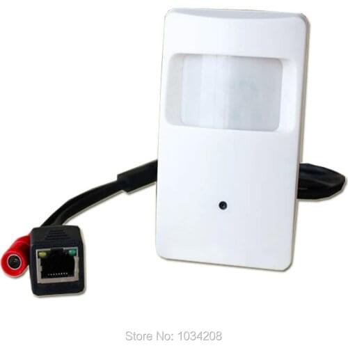 Support Phone Low Cost P2P 1.3MP 960P Pir Motion Detector Pinhole IP Cam ONVIF Pir Style Ip Camera Covert PIR IP Camera Xmeye