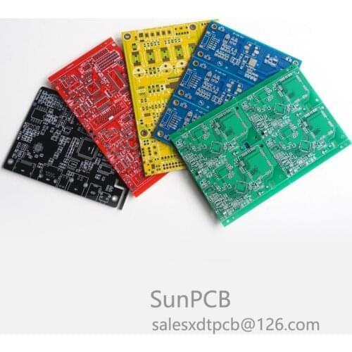China electronic multilayer pcb prototype pcb circuit board supplier