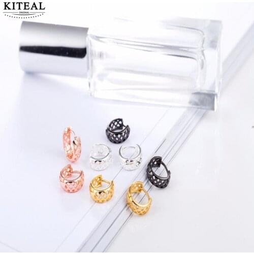KITEAL floating charms Maiden earring Hollow earrings 13mm*5mm earings fashion jewelry jewellery