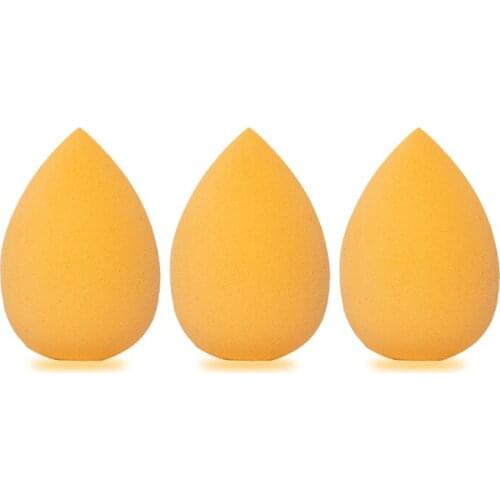 3 PCS Water Drop Makeup Sponge Cosmetic Puff Facial Powder BB Cream Cosmetic Puff Blending Foundation Sponge Puff