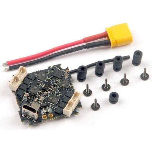 Happymodel Crazybee F4 PRO V3.0 Flight Controller Blheli_S 10A 2-4S ESC Flysky Frsky Receiver for 4K RC FPV Camera Drone Larva X