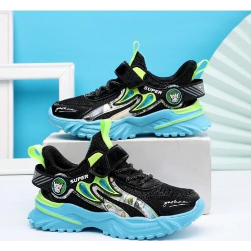 2021 Winter Kids Casual Shoes Boys Girls Sports Sneakers Children Shoes Fashion Breathable Soft Soles Running Child Shoes