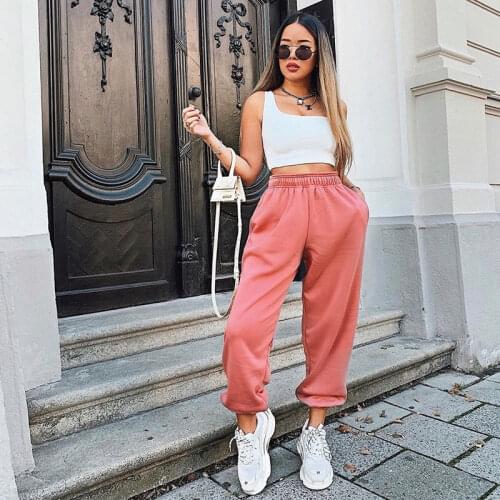 MENGYUXIN Women's Trousers Harem Pants