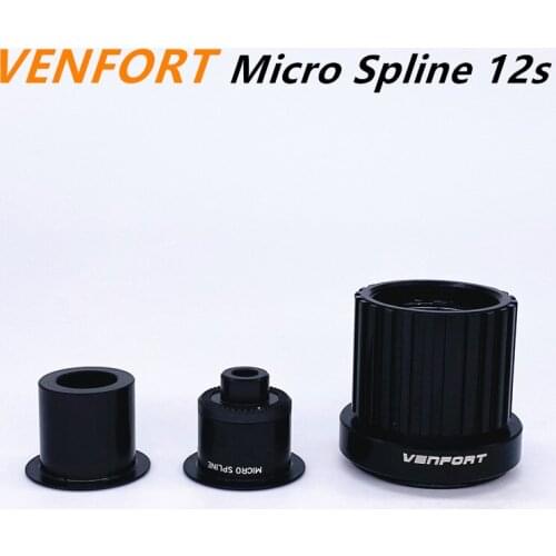 Micro Spline 12s Mozzo body M9100 12 Cassette driver Velocità per 180, 190, 240, 350 Hub Utilizzare per 12v k7 Compatibile