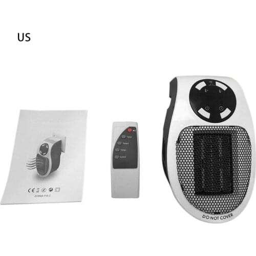 Mini Small Electric Heaters Fan Home Office Heater Warmer Electric Warming Heaters EU/US/UK plug