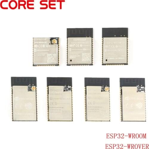 ESP ESP32 Module ESP32-WROOM ESP32-WROVER Series Module ESP32-WROOM-32D-32U ESP32-WROVER-I -IB -B Wireless WiFi IPEX Module