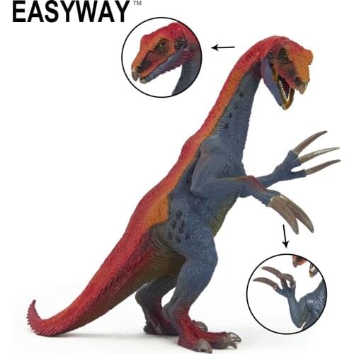 Mr.Froger Therizinosaurus model toy dinosaur PVC models Classic Toys Children Animals Model ancient time Jurassic zoo Collection