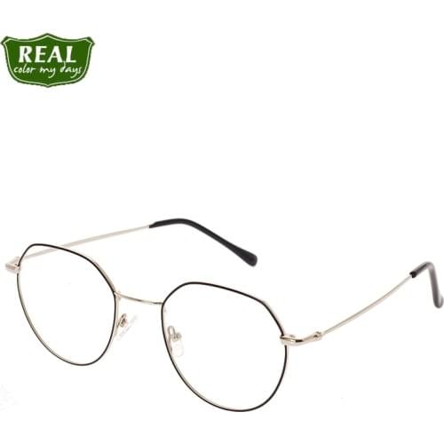 Optical Fashion Metal Round Glasses Frame Gold Myopia Spectacle Frames Men Glasses Frame Women Ultralight Eye glasses